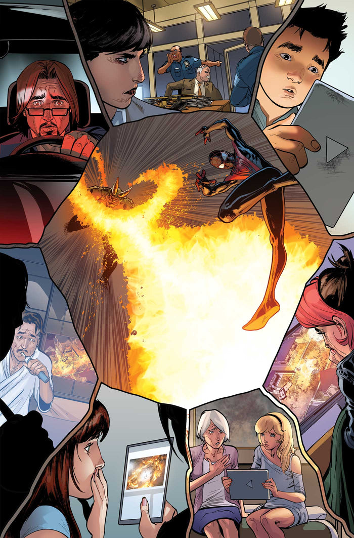 Miles Morales T01: Ultimatum