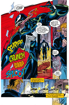 Carnage VS Spider-Man