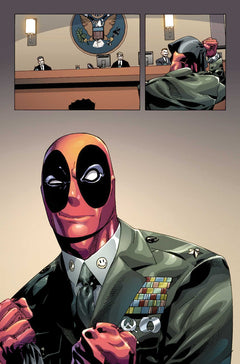 Deadpool : Il faut soigner le soldat Wilson