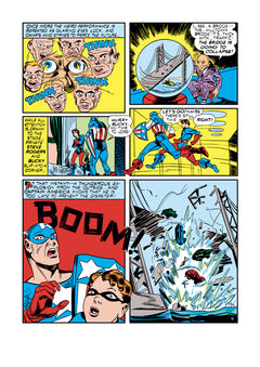 Captain America Comics: L'intégrale 1941 (T01)