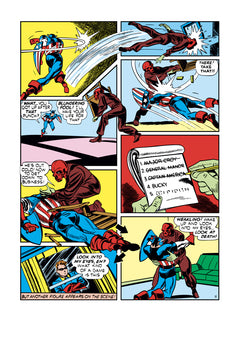 Captain America Comics: L'intégrale 1941 (T01)