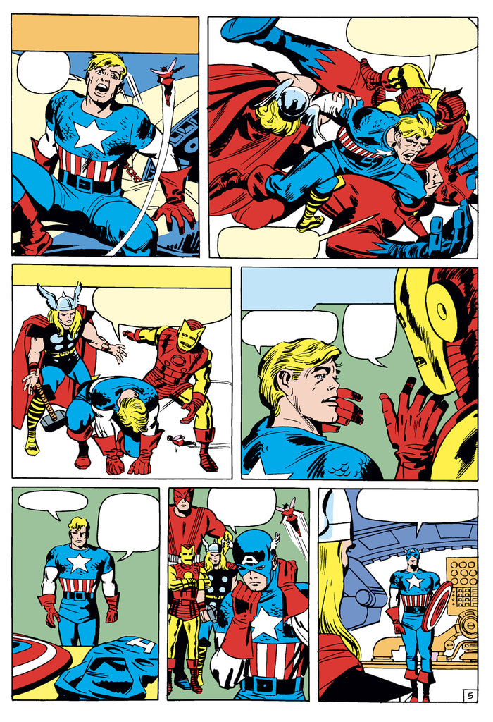 Je suis Captain America