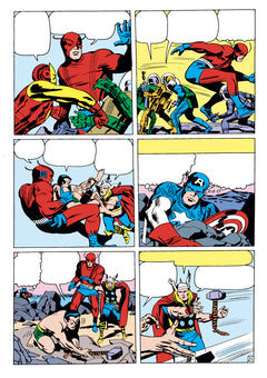 Je suis Captain America