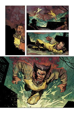 Wolverine : La longue nuit