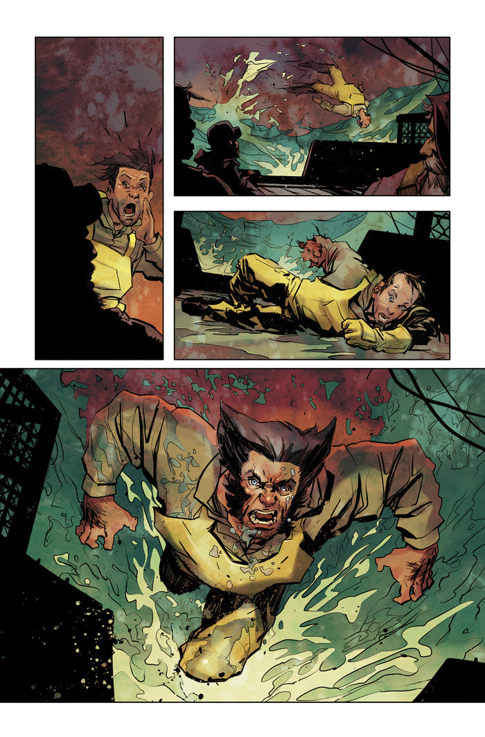 Wolverine : La longue nuit