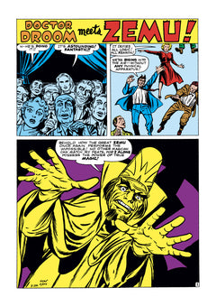 Marvel Rarities : L'intégrale 1961-1971 (T01)