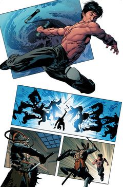 Shang-Chi : Maître du kung fu