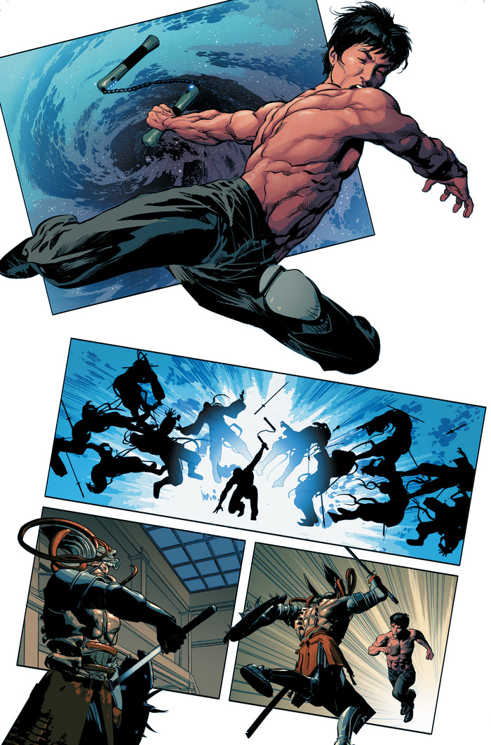 Shang-Chi : Maître du kung fu