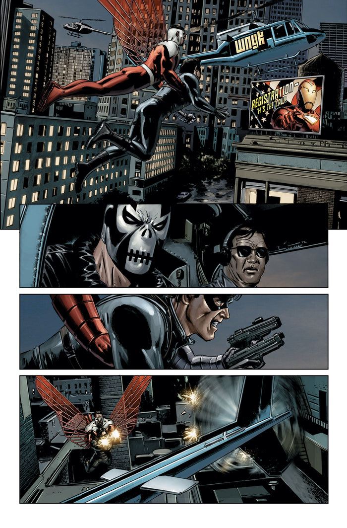 Captain America: Le rêve est mort