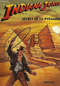 Indiana Jones et le secret de la pyramide