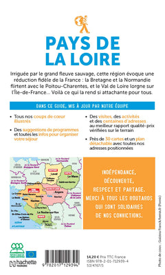 Guide du routard Pays de la Loire