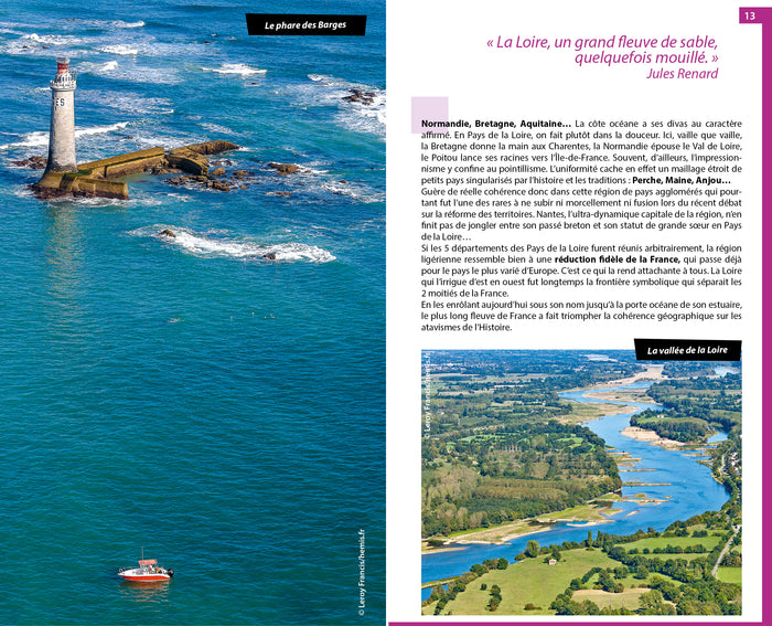 Guide du routard Pays de la Loire