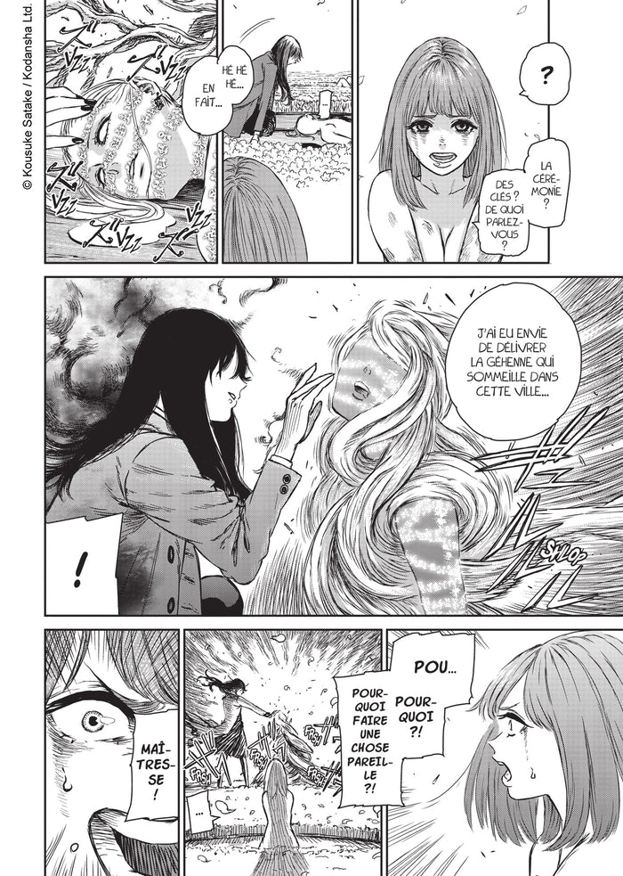 The Witch and the Beast T01