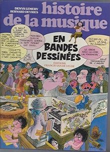 Histoire de la musique en bandes dessinées