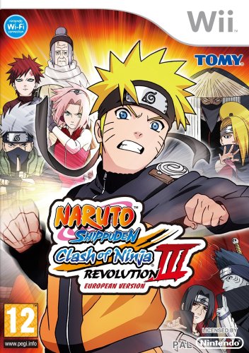 Naruto Shippuden : clash of Ninja revolution 3