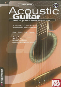 Acoustic Guitar from Beginner to Intermediate Level