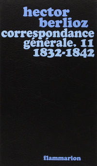 Correspondance générale