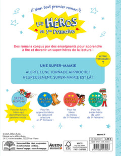 Les héros de 1re primaire - super débutant - Une super-mamie