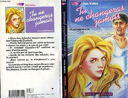 Tu ne changeras jamais (Haute tension)