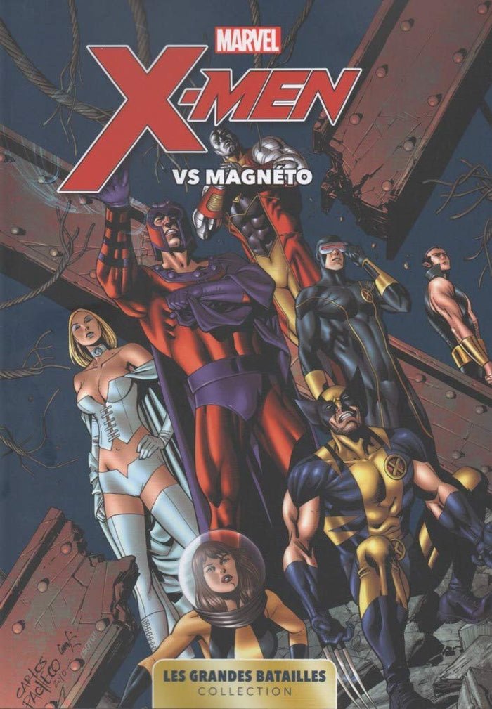 Marvel: Les Grandes Batailles 04 - X-Men Vs Magneto