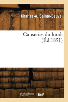 Causeries du lundi