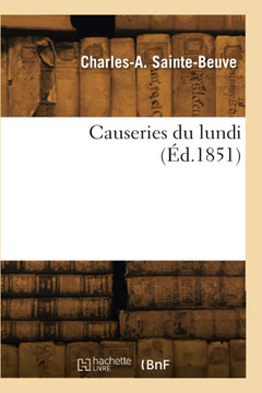 Causeries du lundi