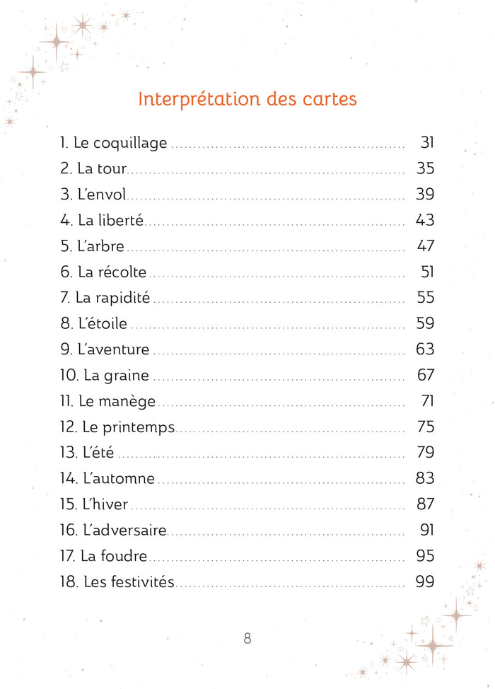 Lumière d'étoile - L'Oracle pour se reconnecter à son enfant intérieur