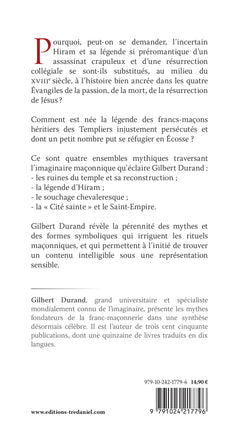 Les Mythes fondateurs de la Franc-Maçonnerie