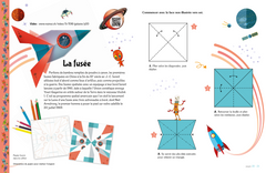 La galaxie en origami