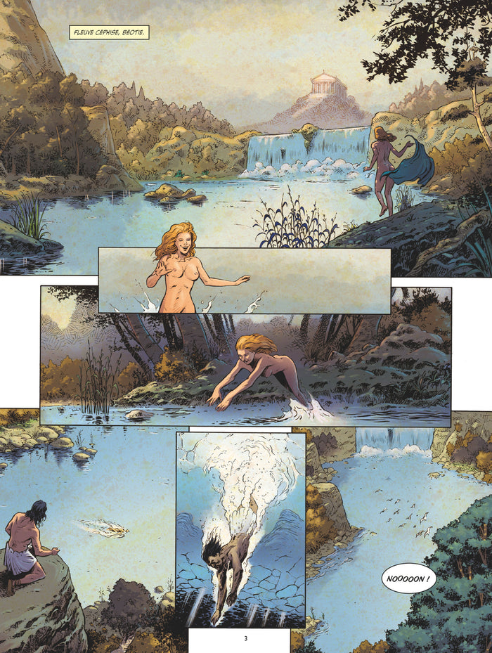 Narcisse & Pygmalion