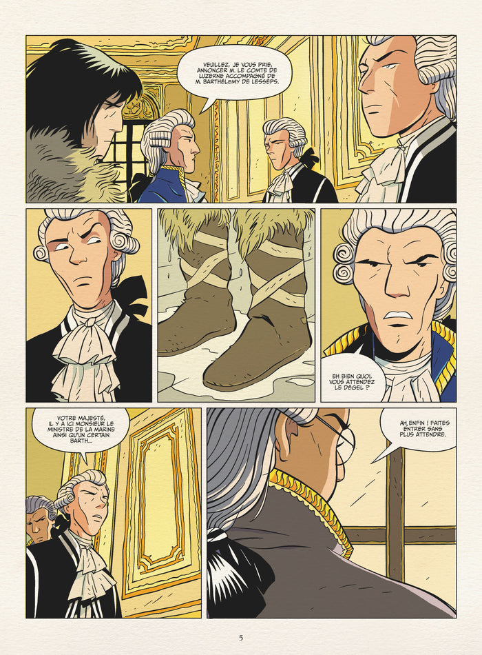 L'énigme Lapérouse