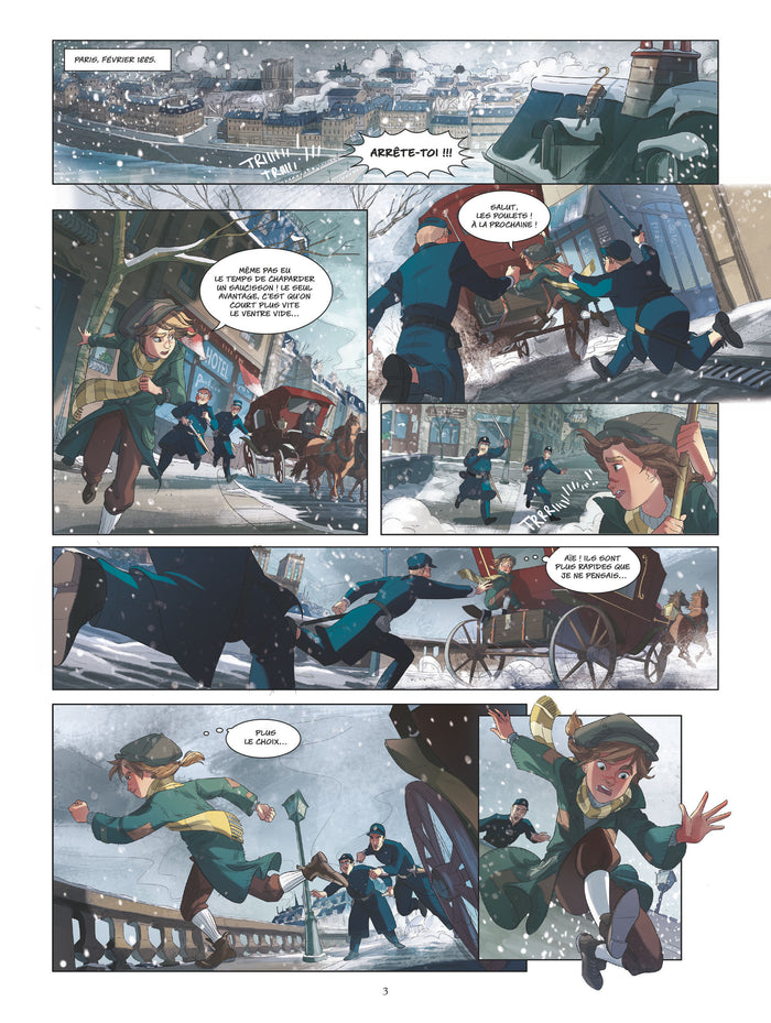 Eugénie et les mystères de Paris - Tome 01: On a volé la liberté