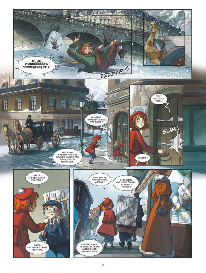 Eugénie et les mystères de Paris - Tome 01: On a volé la liberté