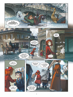 Eugénie et les mystères de Paris - Tome 01: On a volé la liberté