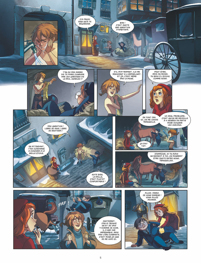 Eugénie et les mystères de Paris - Tome 01: On a volé la liberté