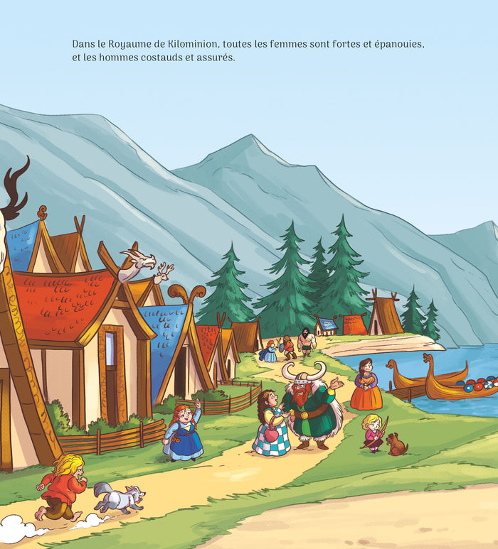 Les princesses aussi sont dodues