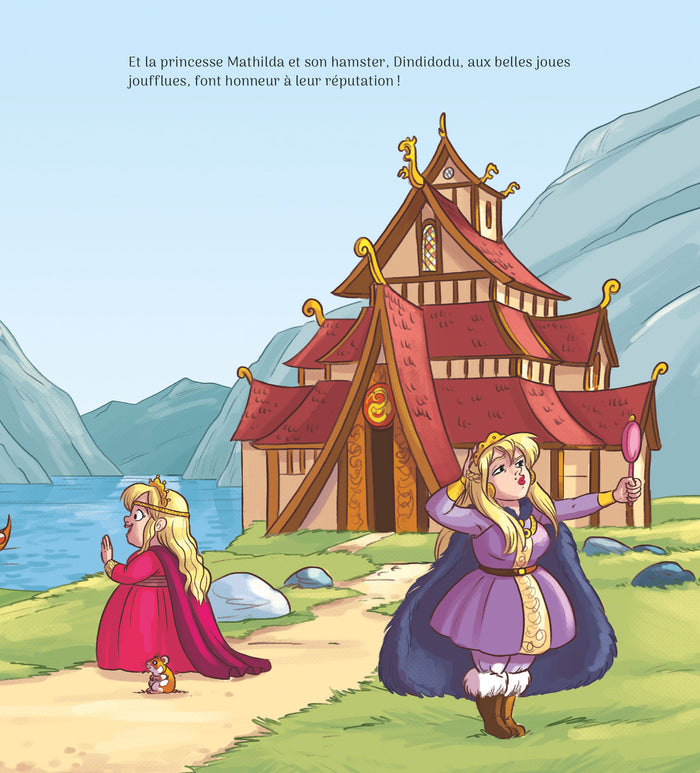 Les princesses aussi sont dodues