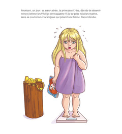 Les princesses aussi sont dodues