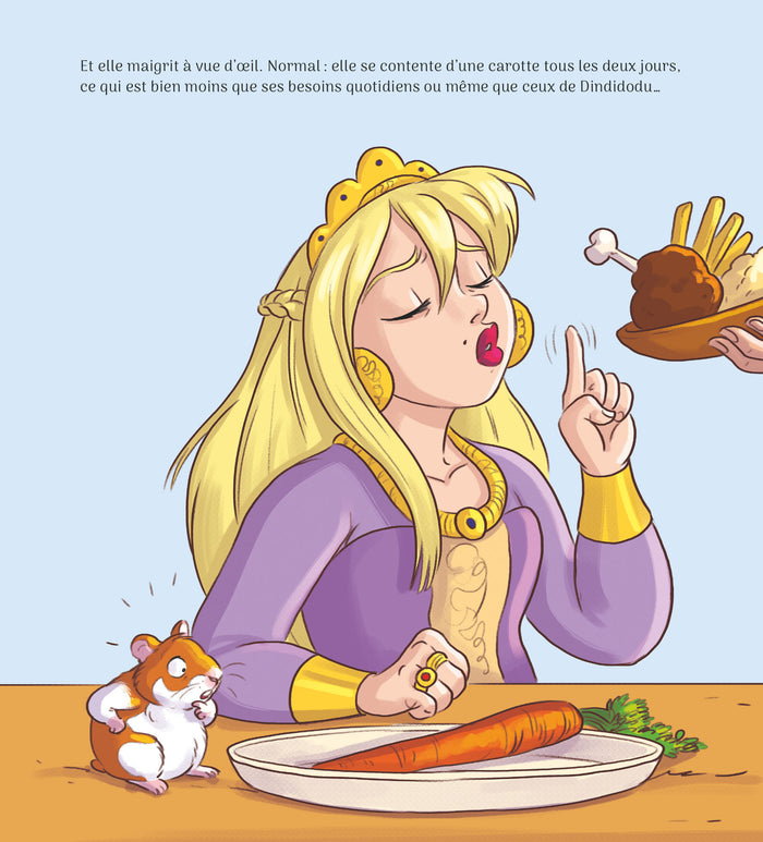 Les princesses aussi sont dodues