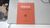 Gallia -44 : 1 - 1986