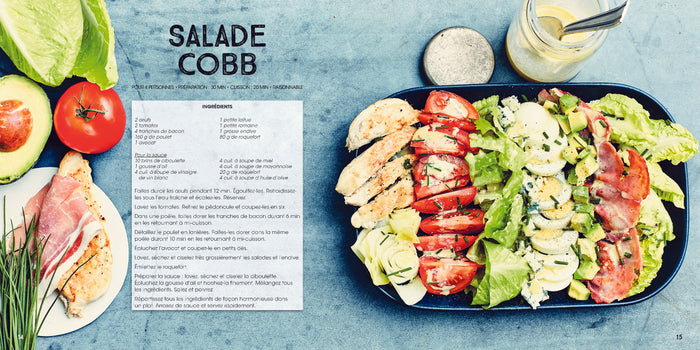 Salades complètes