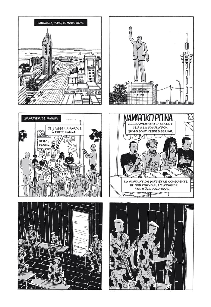 Lucha: chronique d'une révolution sans armes au Congo