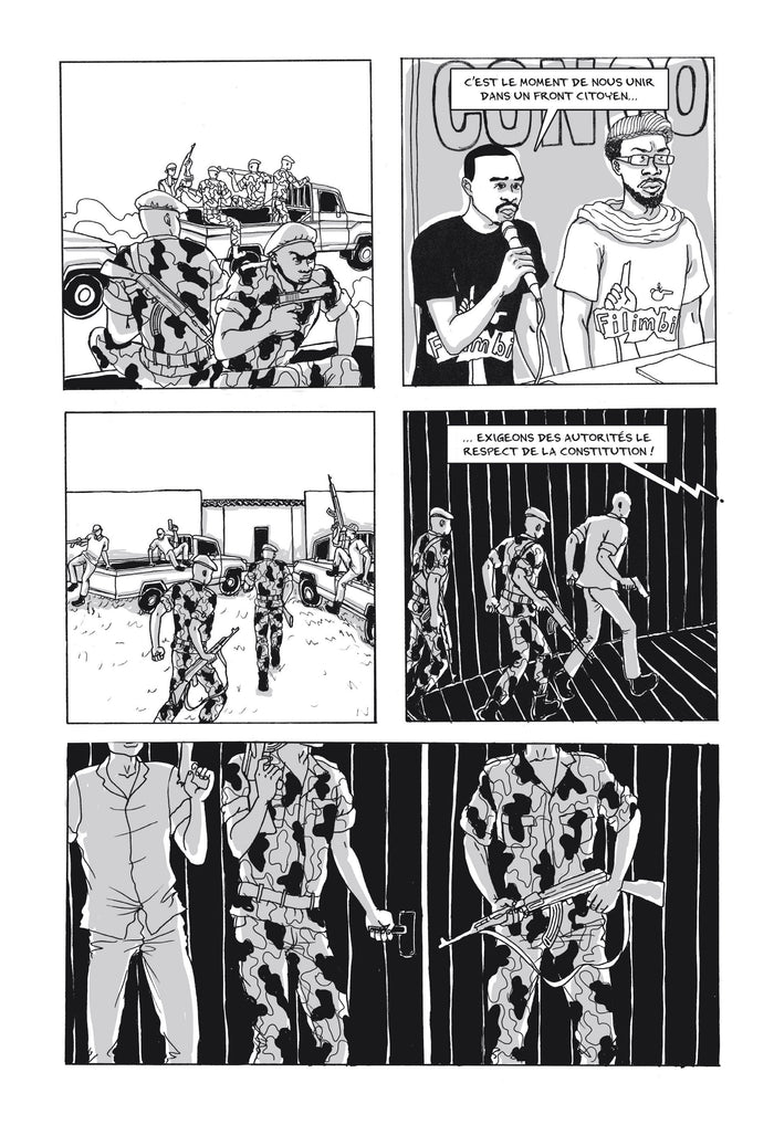 Lucha: chronique d'une révolution sans armes au Congo