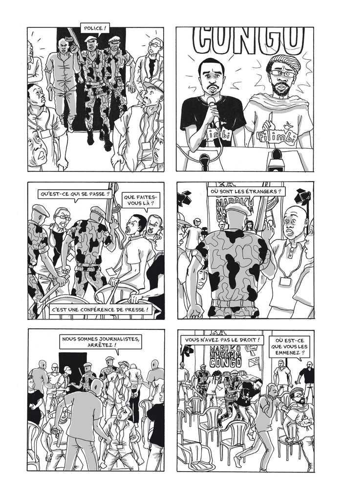 Lucha: chronique d'une révolution sans armes au Congo