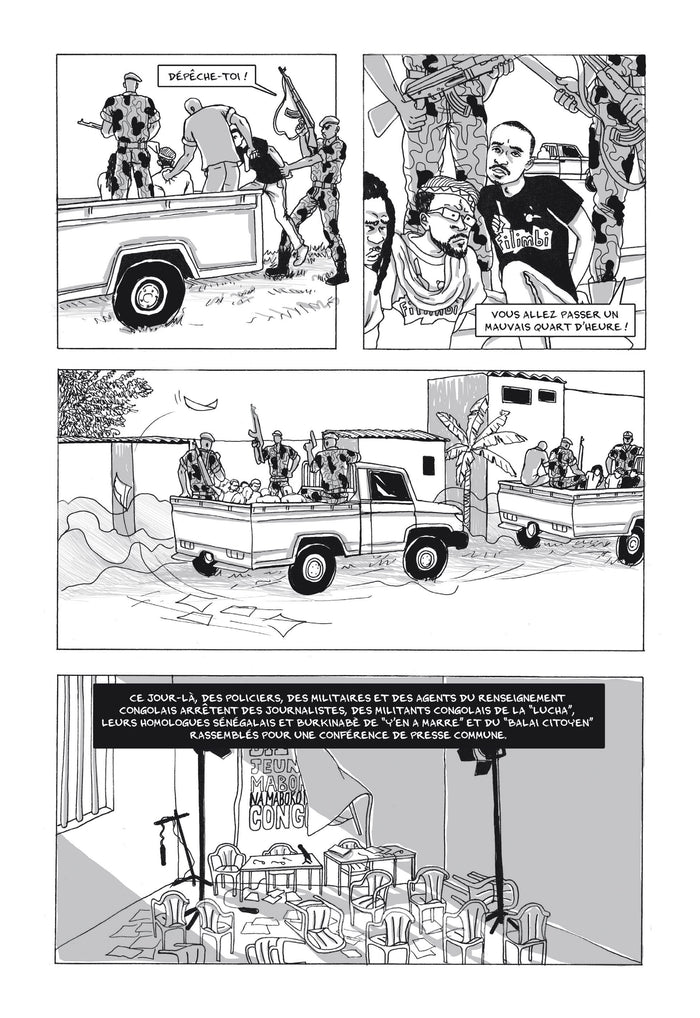 Lucha: chronique d'une révolution sans armes au Congo