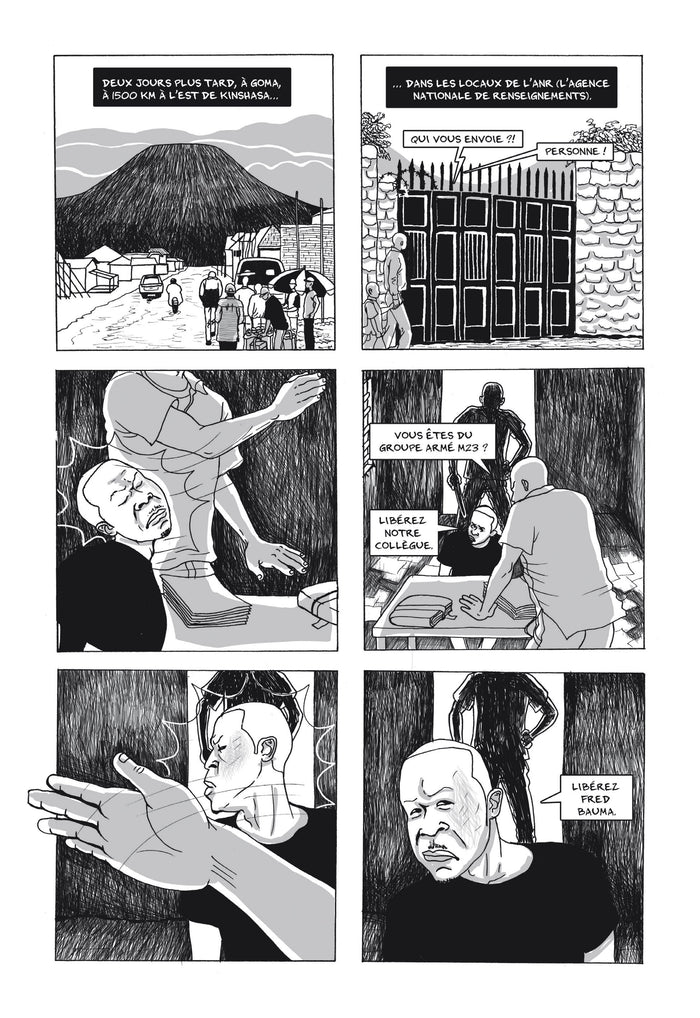 Lucha: chronique d'une révolution sans armes au Congo