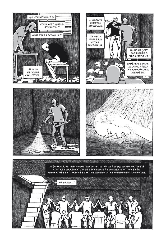 Lucha: chronique d'une révolution sans armes au Congo