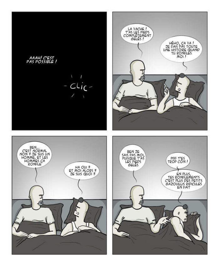 Les péripéties homologuées de Paul et Tom