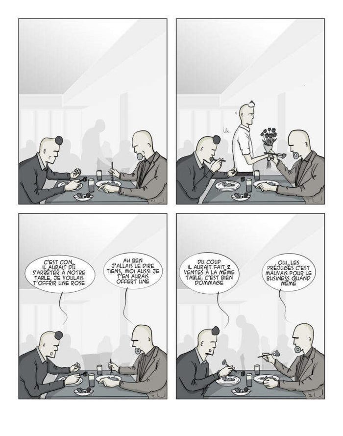 Les péripéties homologuées de Paul et Tom