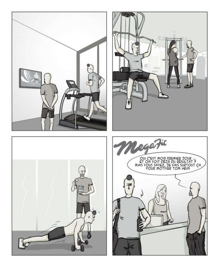 Les péripéties homologuées de Paul et Tom